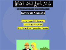 Tablet Screenshot of markandann.com